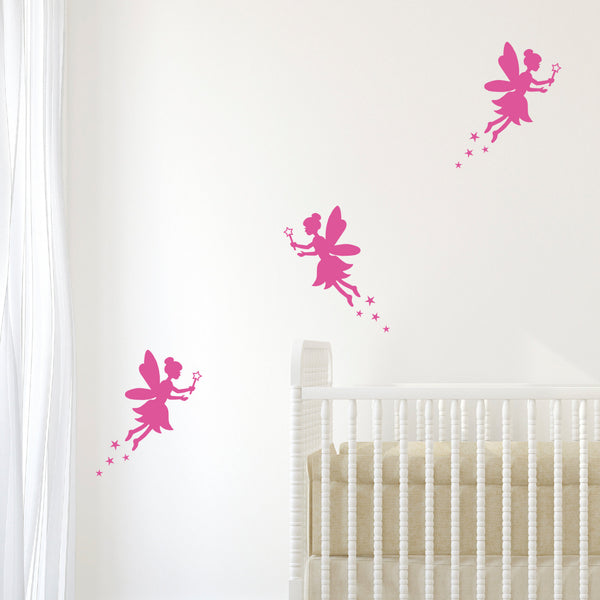 Set of Fairies - Fairy Wall Sticker