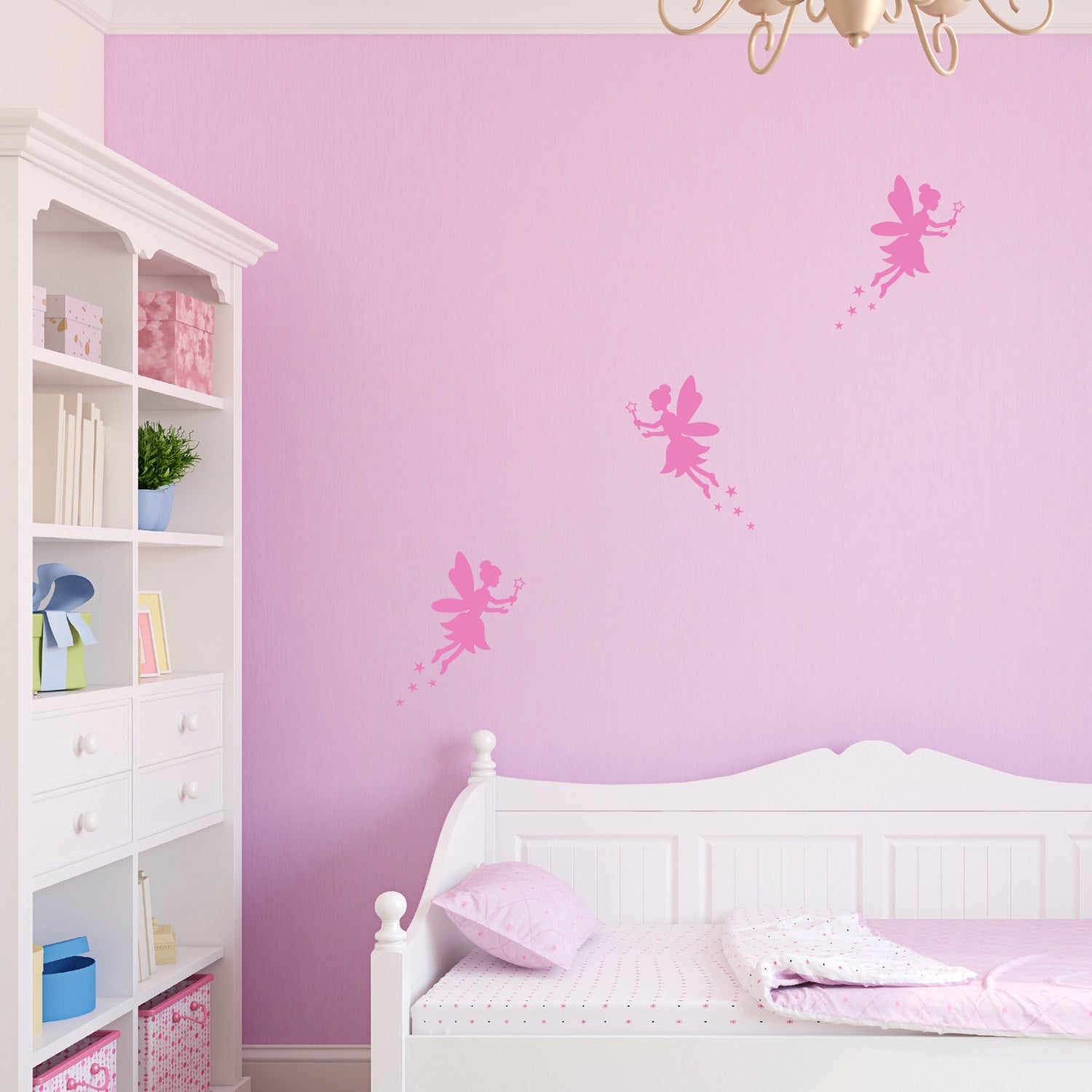 Set of Fairies - Fairy Wall Sticker