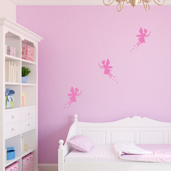 Set of Fairies - Fairy Wall Sticker