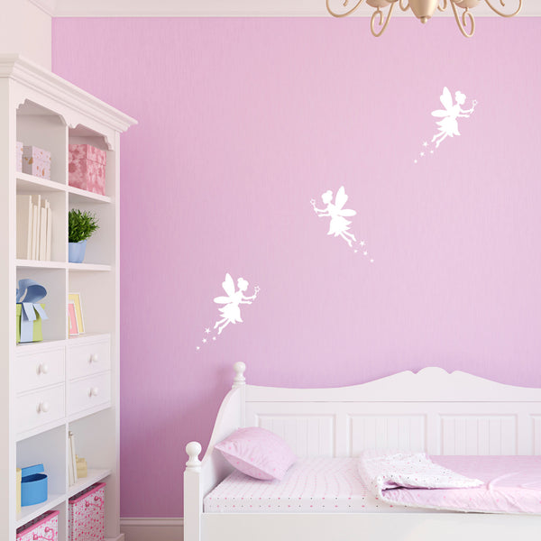Set of Fairies - Fairy Wall Sticker