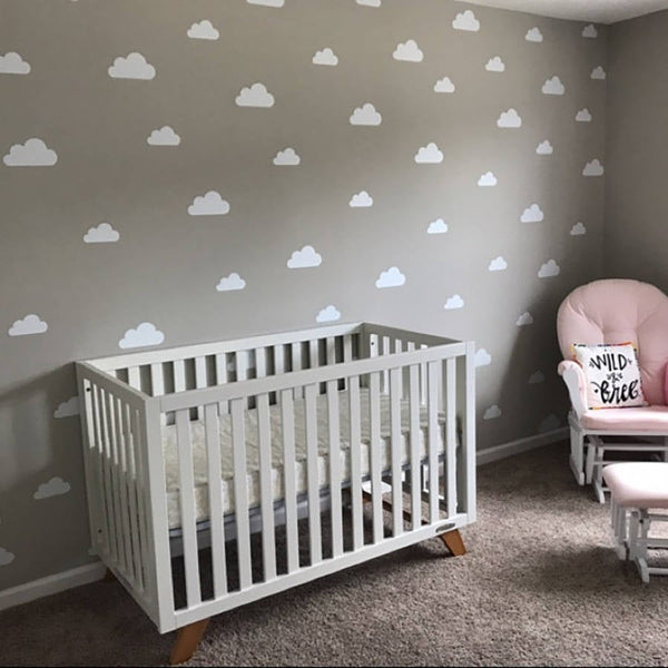 Set of Clouds Wall Stickers