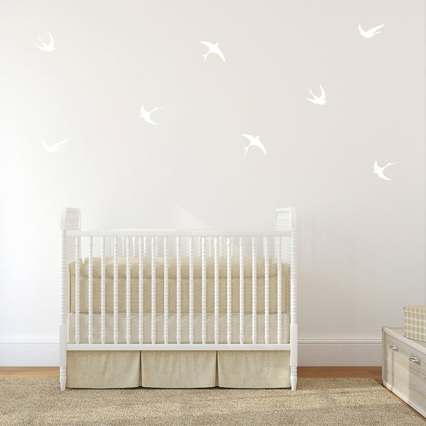 Flying Birds Wall Sticker