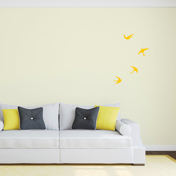 Flying Birds Wall Sticker