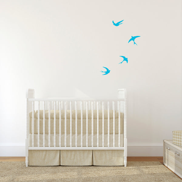 Flying Birds Wall Sticker