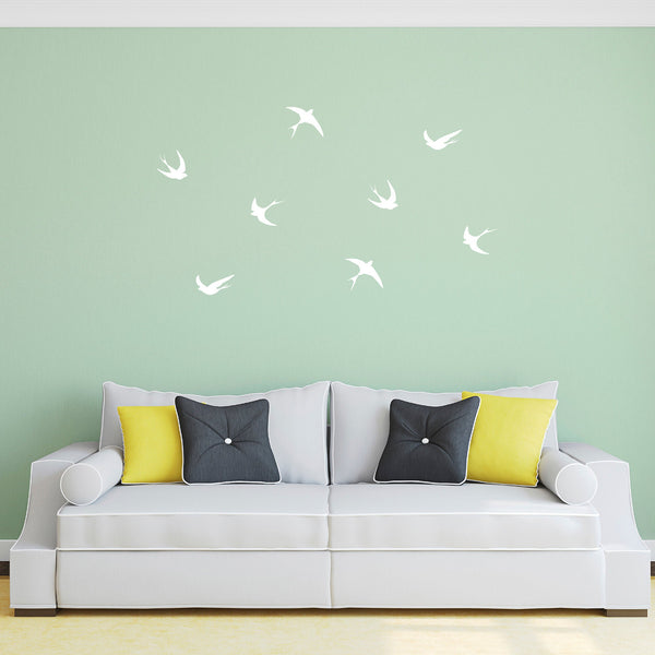 Flying Birds Wall Sticker