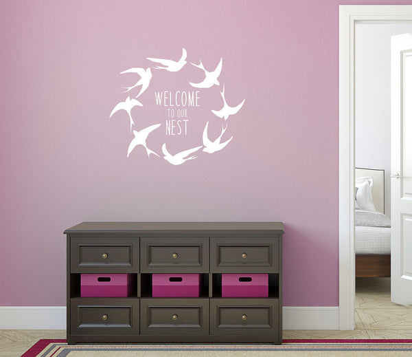 Home Sweet Home Family Wall Sticker
