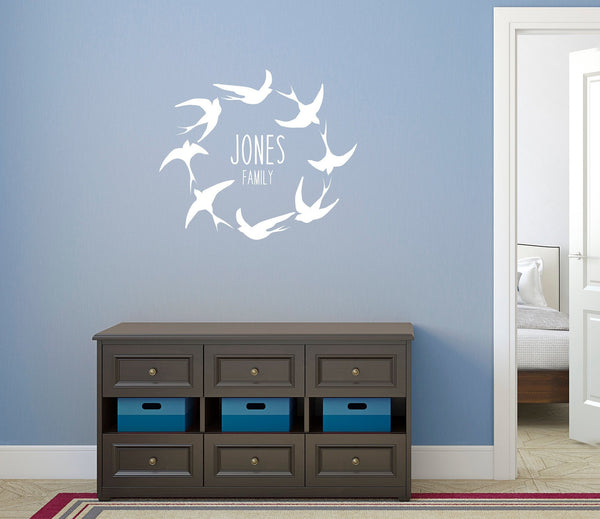 Home Sweet Home Family Wall Sticker