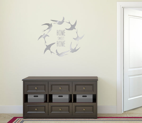 Home Sweet Home Family Wall Sticker
