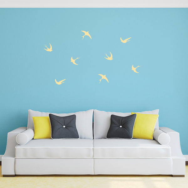 Flying Birds Wall Sticker