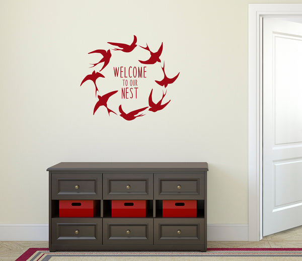 Home Sweet Home Family Wall Sticker