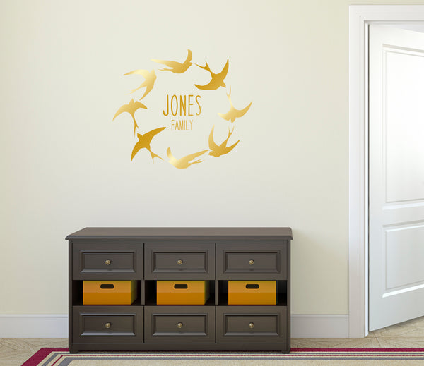 Home Sweet Home Family Wall Sticker