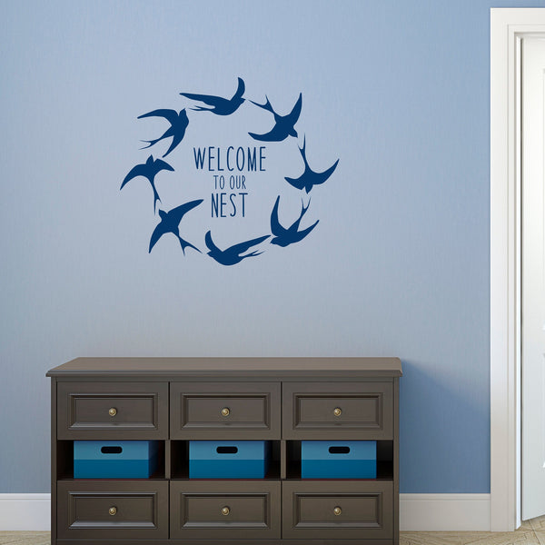 Home Sweet Home Family Wall Sticker