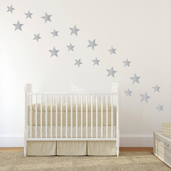 Star Wall Decals - Set of Stars Wall Stickers